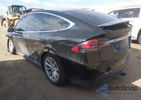 2021 Tesla Model X Long Range Dual Motor All-Wheel Drive/Long Range Plus Dual Motor All-Wheel Drive from USA, damaged, VIN 5YJXCDE21MF311497